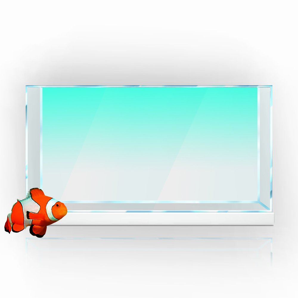 Adesivo de fundo para tanque d - Aquarium Fish Yellow avaliação e preço
