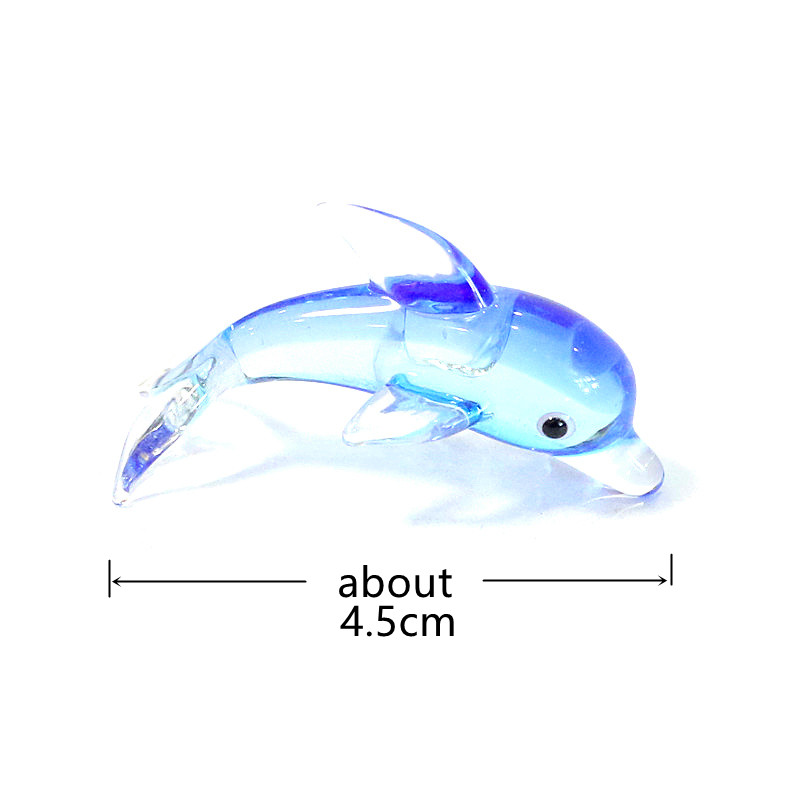 Miniatura de Golfinho em Vidro - Aquarium Fish Glass avaliação e preço