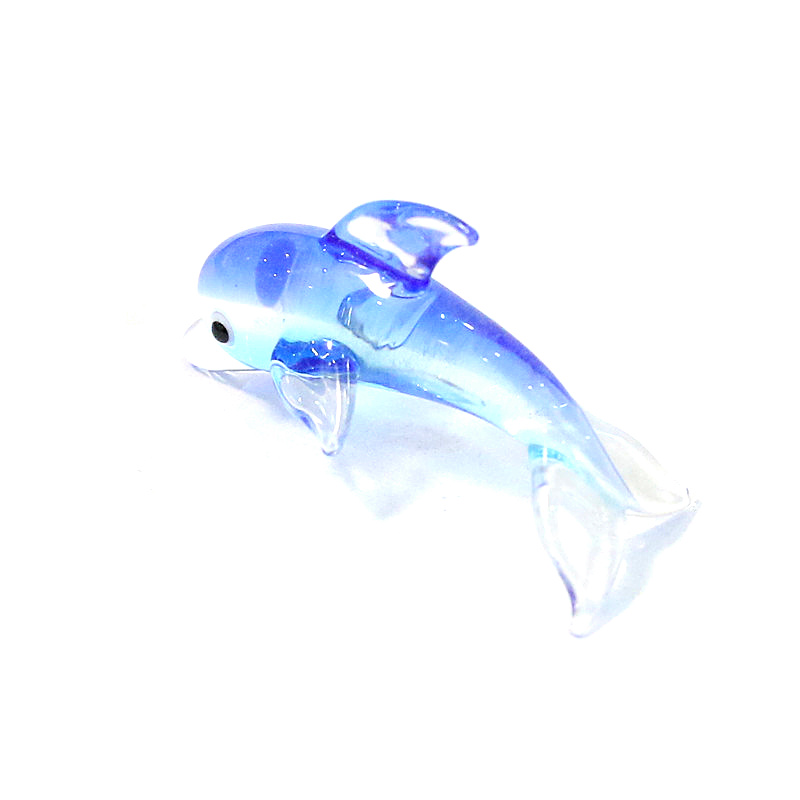 Miniatura de Golfinho em Vidro - Aquarium Fish Glass avaliação e preço
