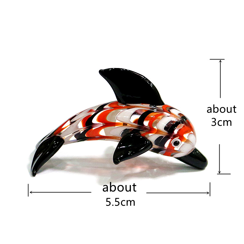 Miniatura de Golfinho em Vidro - Aquarium Fish Glass avaliação e preço