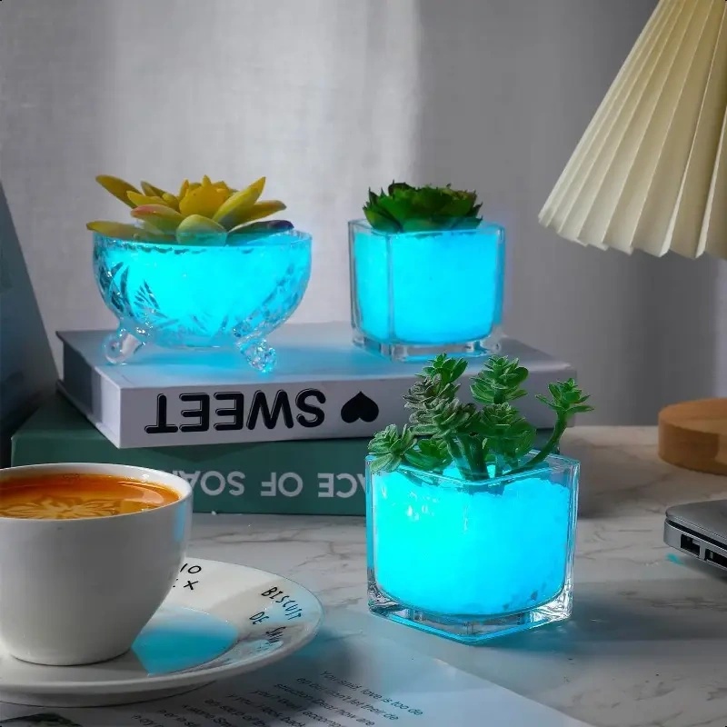 Pacote com 4000 Pedras Luminos - Aquarium Fish Glow In The Dark avaliação e preço