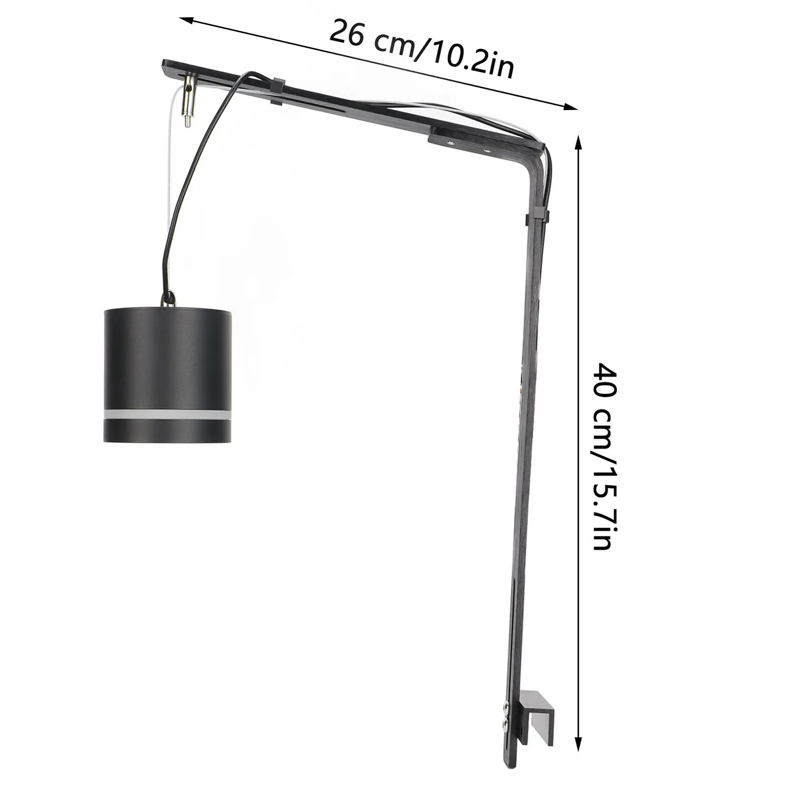 Suporte de luzes de aquário su - Aquarium Fish Elevator avaliação e preço