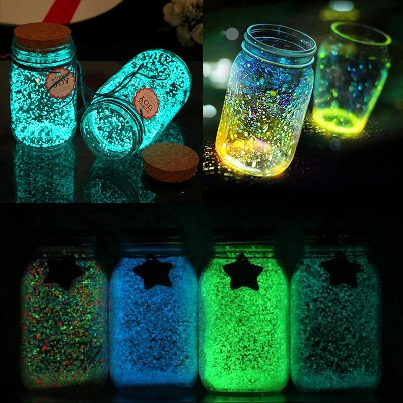 1000 pçs 3-5mm areia luminosa  - Aquarium Fish Real avaliação e preço