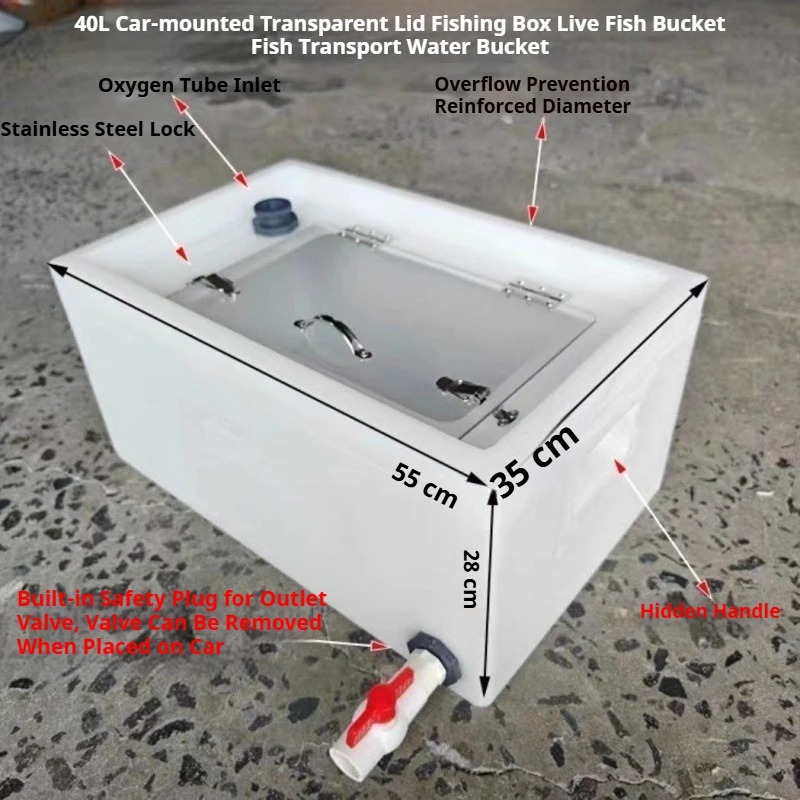 Balde para Peixes Vivos Reforç - Aquarium Fish Live avaliação e preço