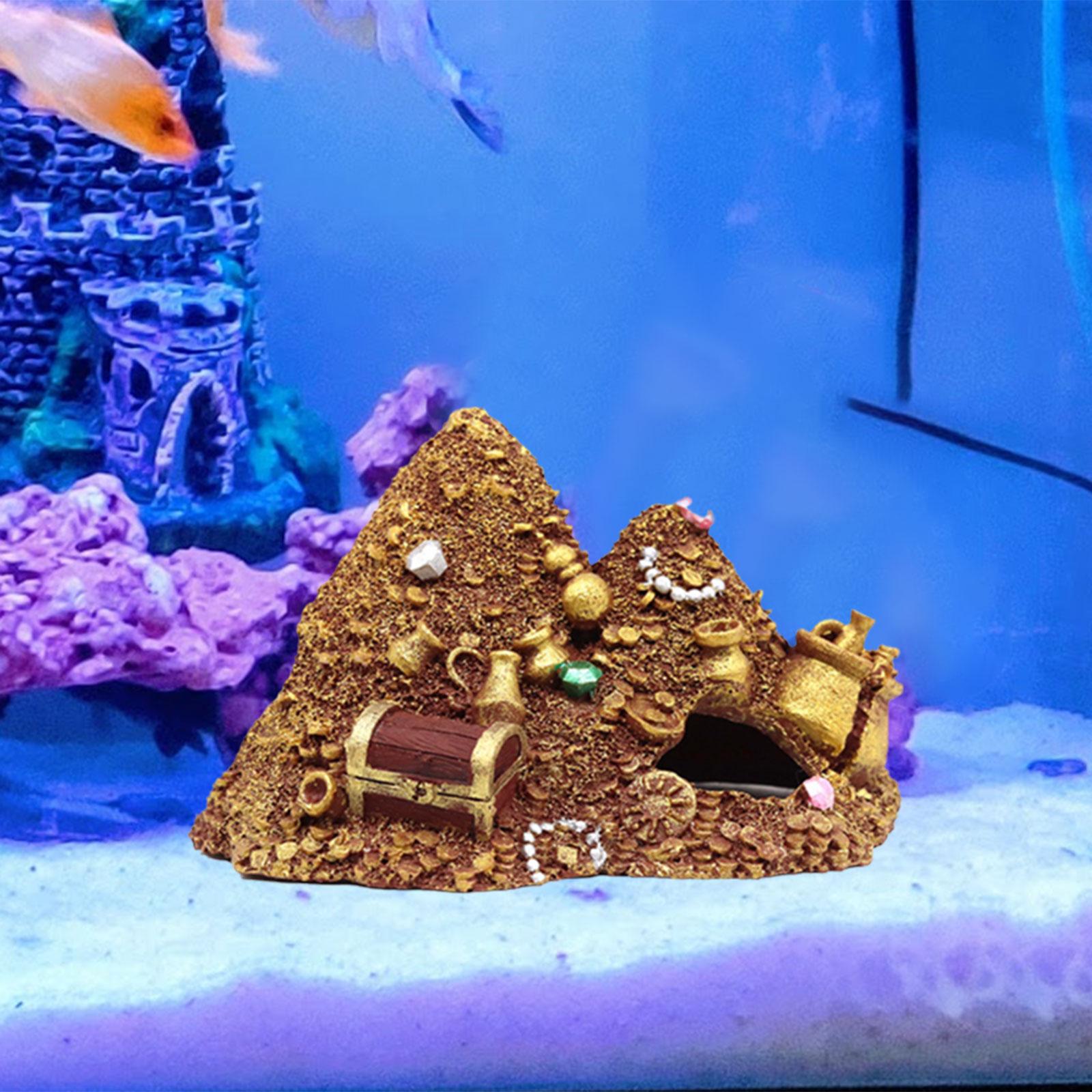 Aquário ornamental hideaway ca - Aquarium Fish Bridge avaliação e preço