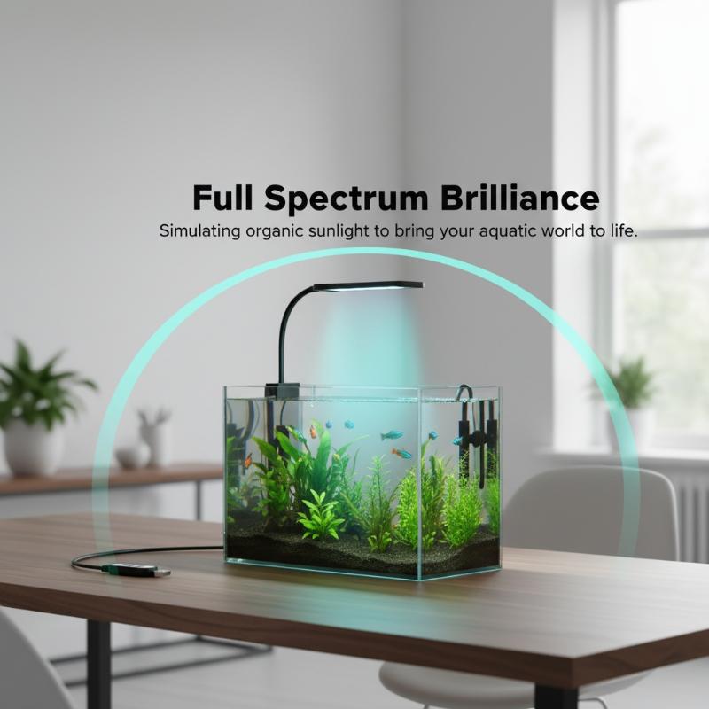 Luminária USB para Aquário com - Aquarium Fish Usa avaliação e preço