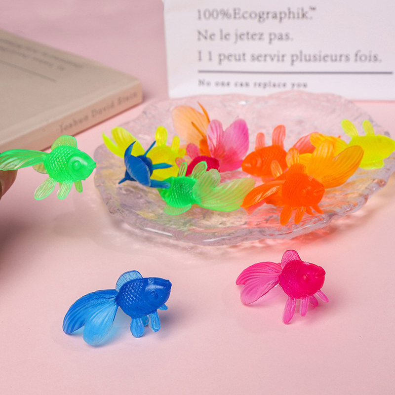 10/20PCS Peixe Dourado de Plás - Aquarium Fish Buy avaliação e preço