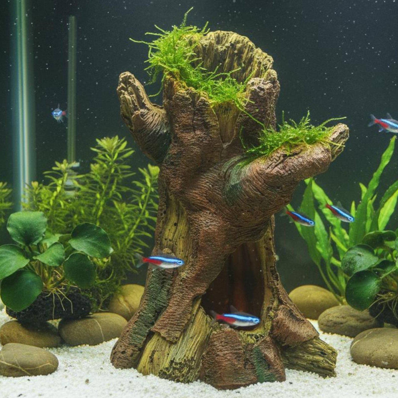 Decoração para Aquário: Abrigo - Aquarium Fish Usa avaliação e preço