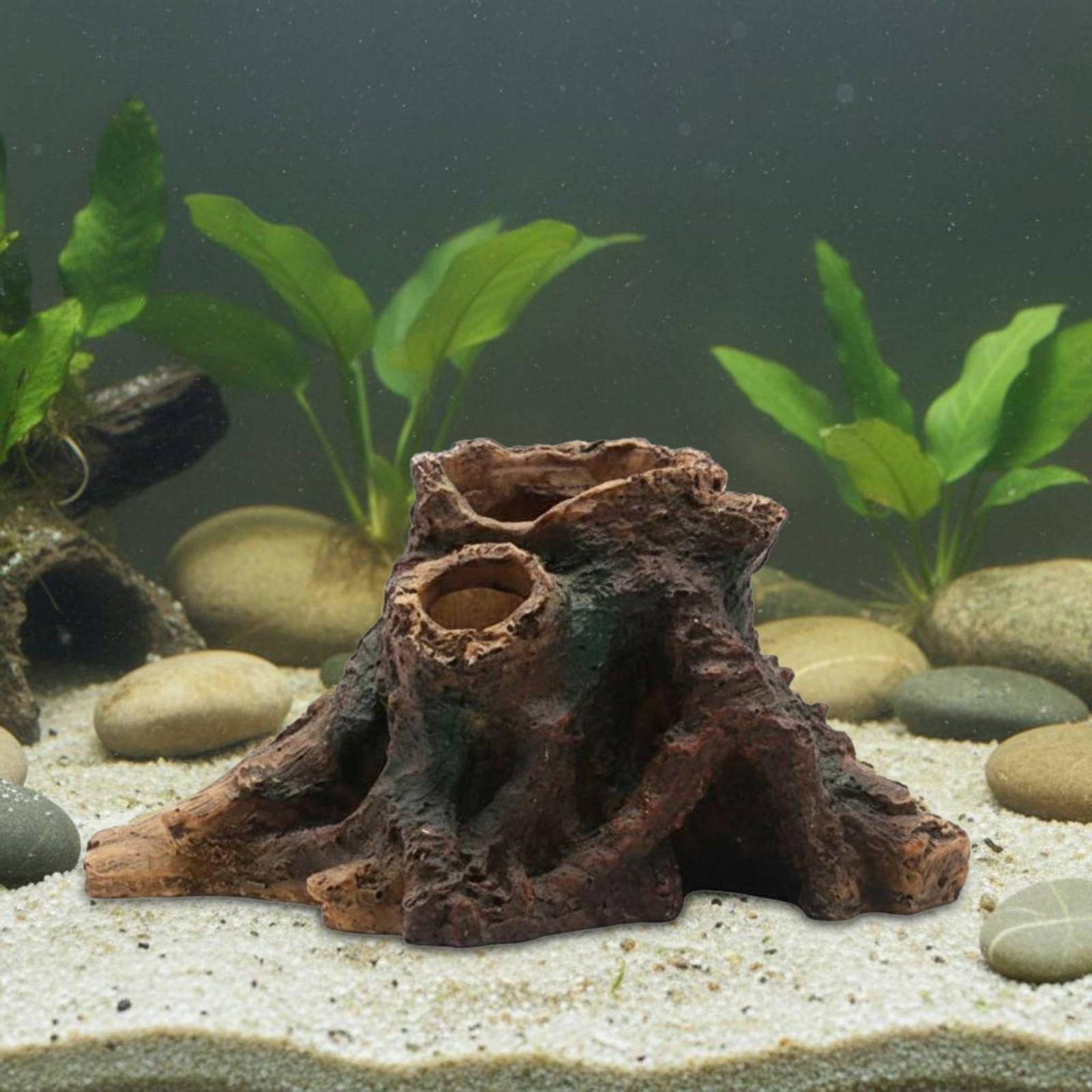 Decoração para Aquário: Abrigo - Aquarium Fish Usa avaliação e preço