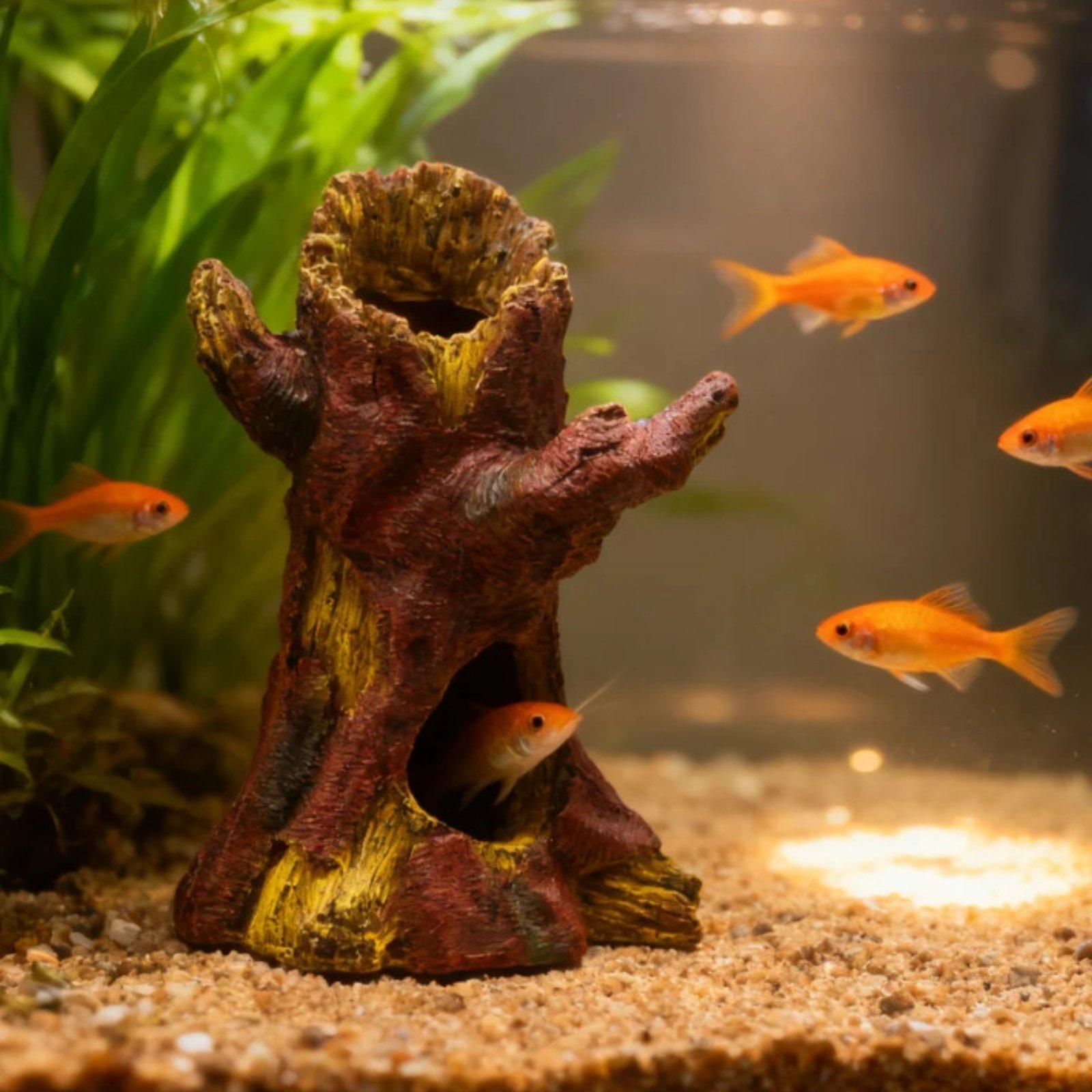 Decoração para Aquário: Abrigo - Aquarium Fish Usa avaliação e preço