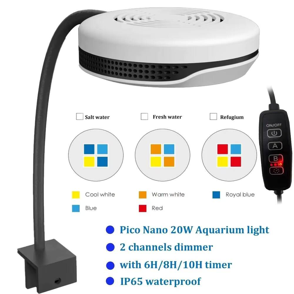Spectra-Nano Aquarium LED Ligh - Refugium Light Nano avaliação e preço