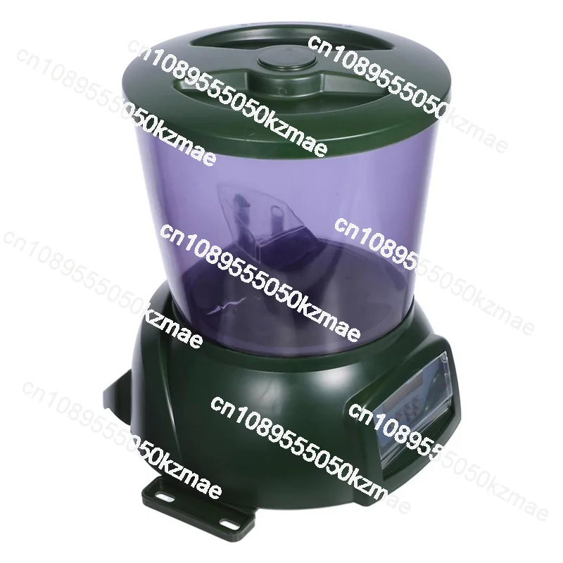Alimentador Automático de Peix - Aquarium Fish Green avaliação e preço