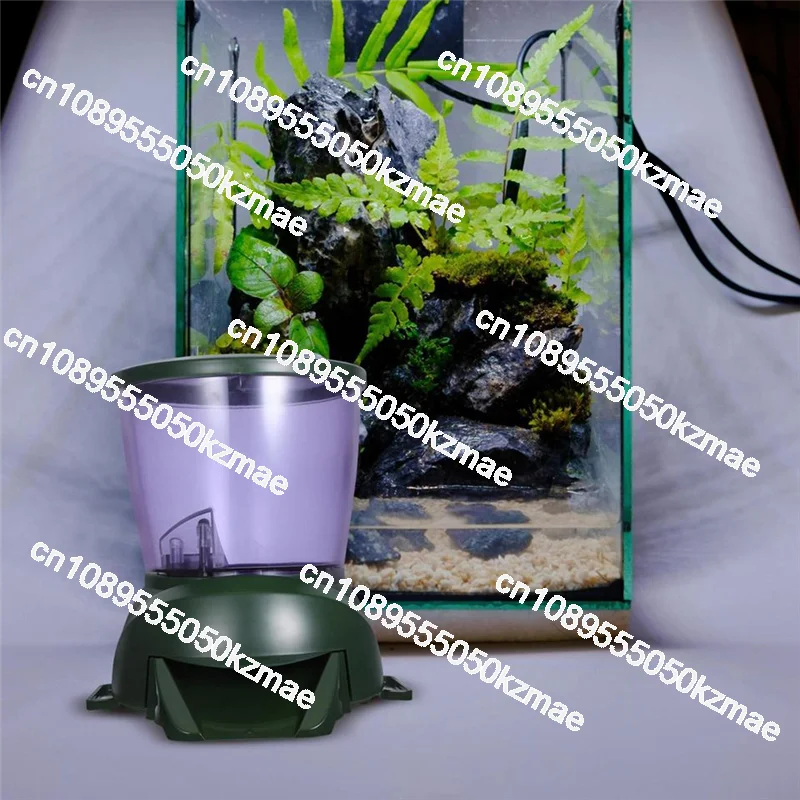 Alimentador Automático de Peix - Aquarium Fish Green avaliação e preço
