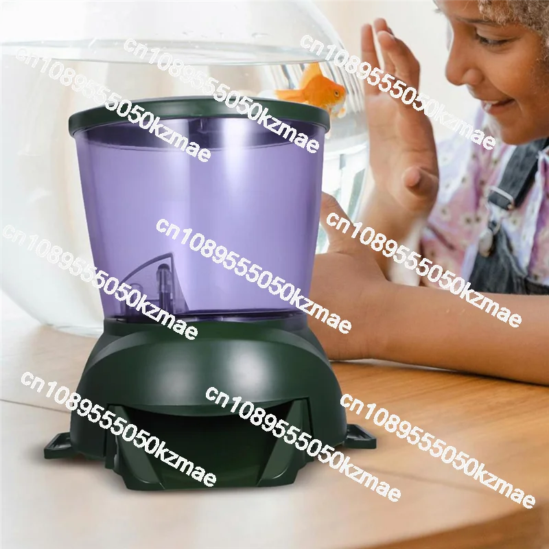 Alimentador Automático de Peix - Aquarium Fish Green avaliação e preço