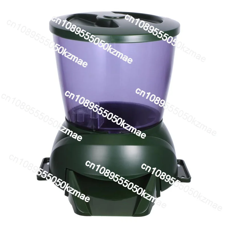Alimentador Automático de Peix - Aquarium Fish Green avaliação e preço