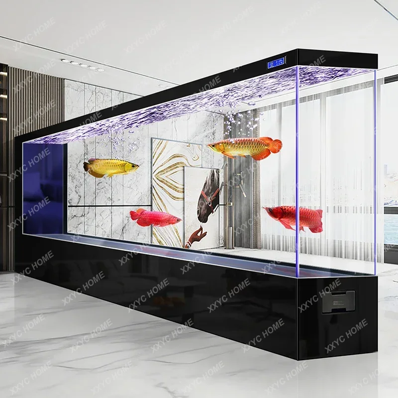 Aquário gigante de chão a teto - Aquarium Fish Live avaliação e preço