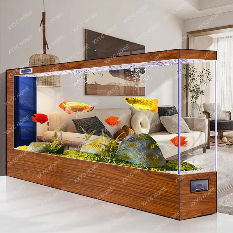 Aquário gigante de chão a teto - Aquarium Fish Live avaliação e preço