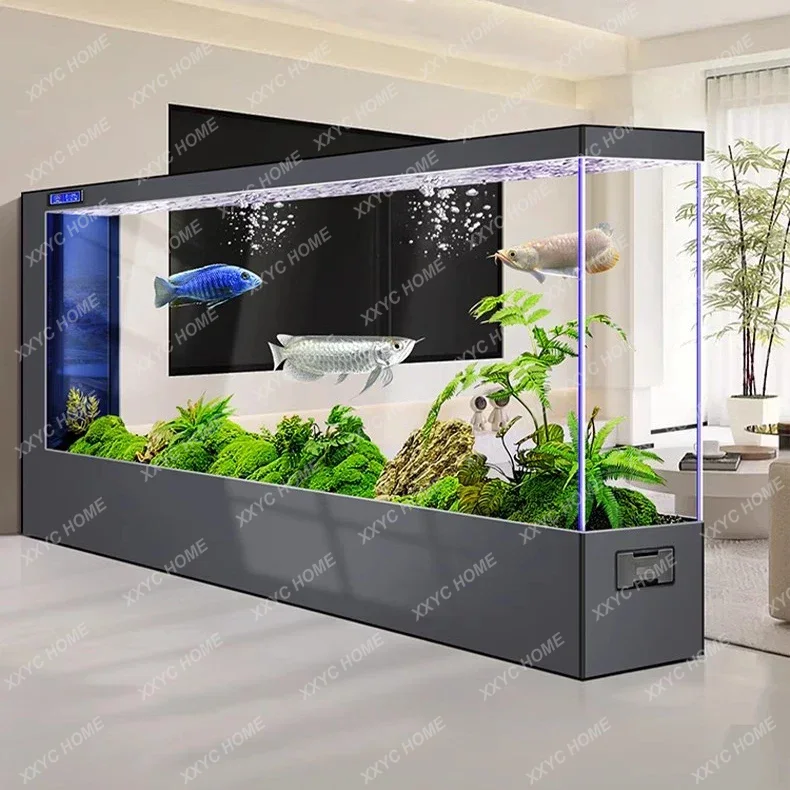 Aquário gigante de chão a teto - Aquarium Fish Live avaliação e preço