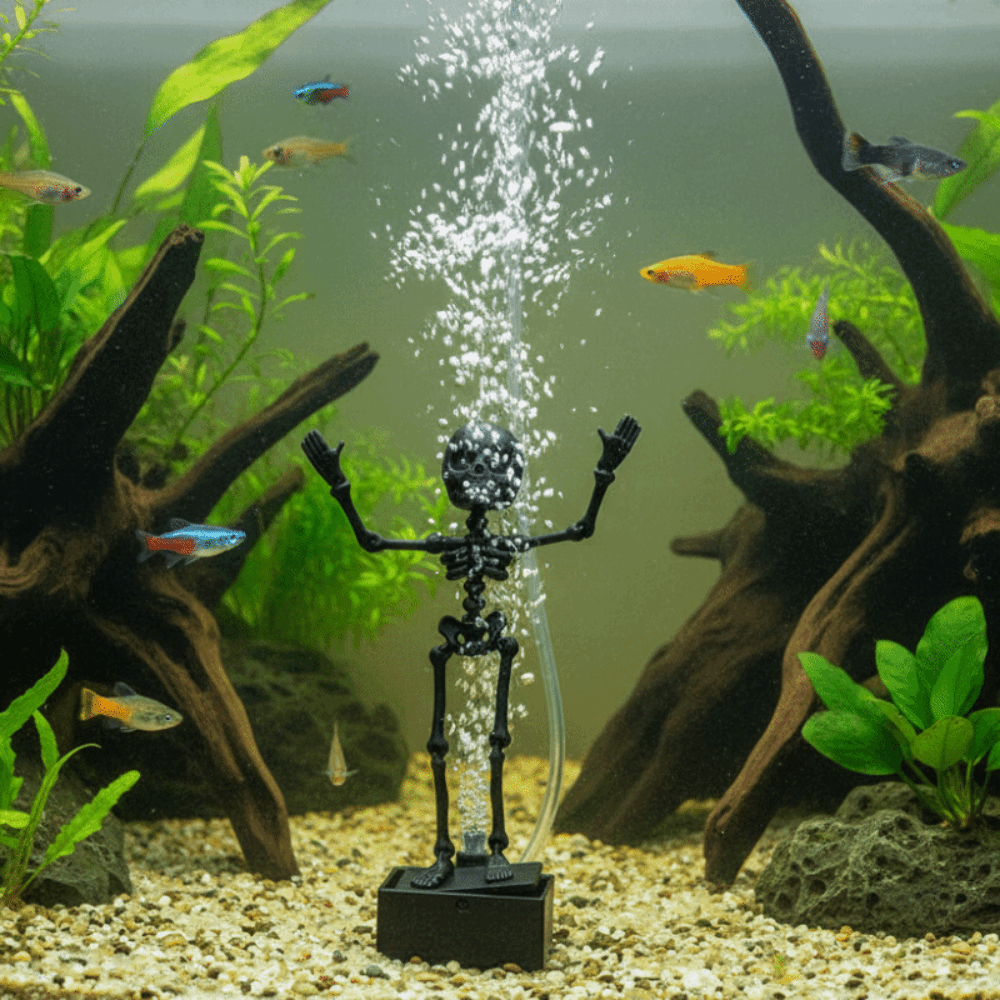 Ornamento de Aquário com Junta - Aquarium Fish Glow In The Dark avaliação e preço