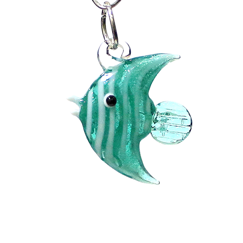 2 peças de charme de peixe mar - Aquarium Fish Colorful avaliação e preço