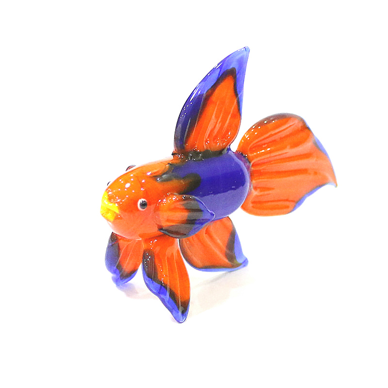 Estatueta artesanal de peixes  - Aquarium Fish Glass avaliação e preço