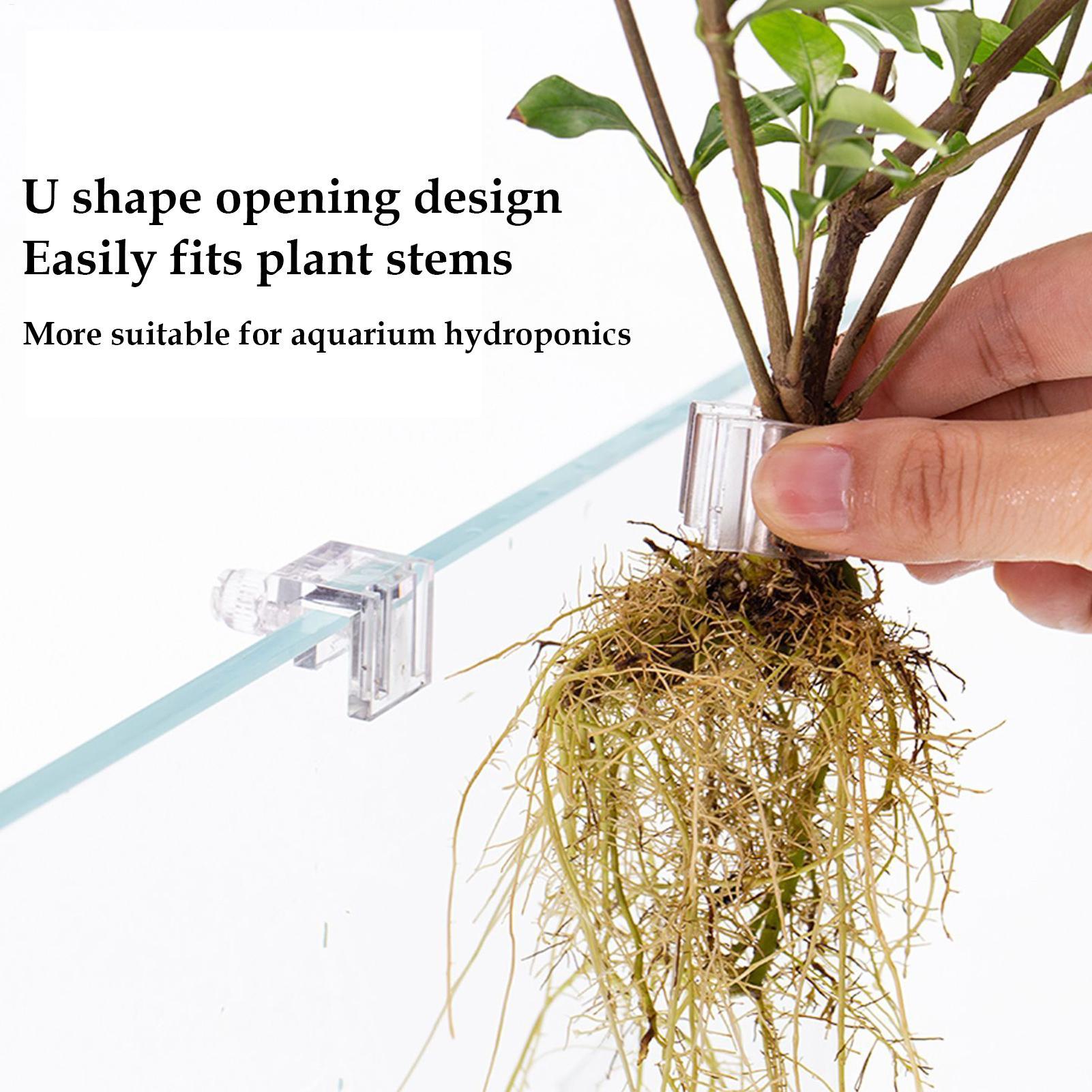 6 Peças Suporte para Plantas d - Aquarium Fish Elevator avaliação e preço