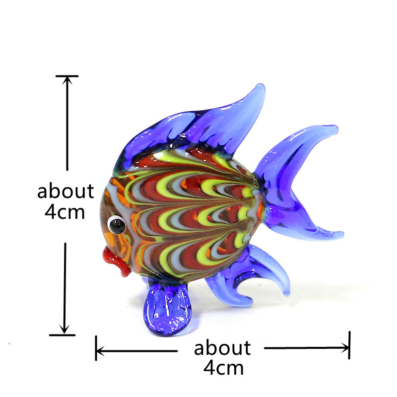 Peixes tropicais coloridos min - Aquarium Fish Glass avaliação e preço