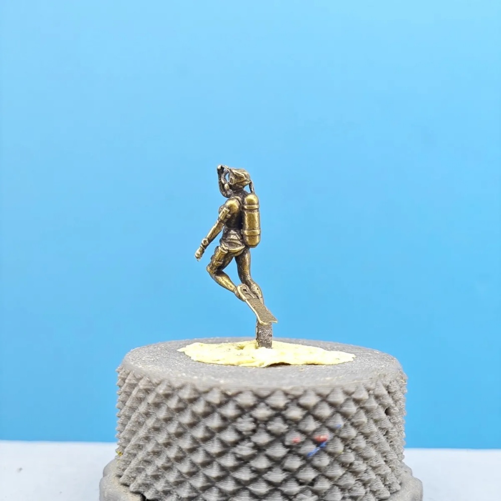 Mini Estatueta de Mergulhadora - Aquarium Mini Fish avaliação e preço