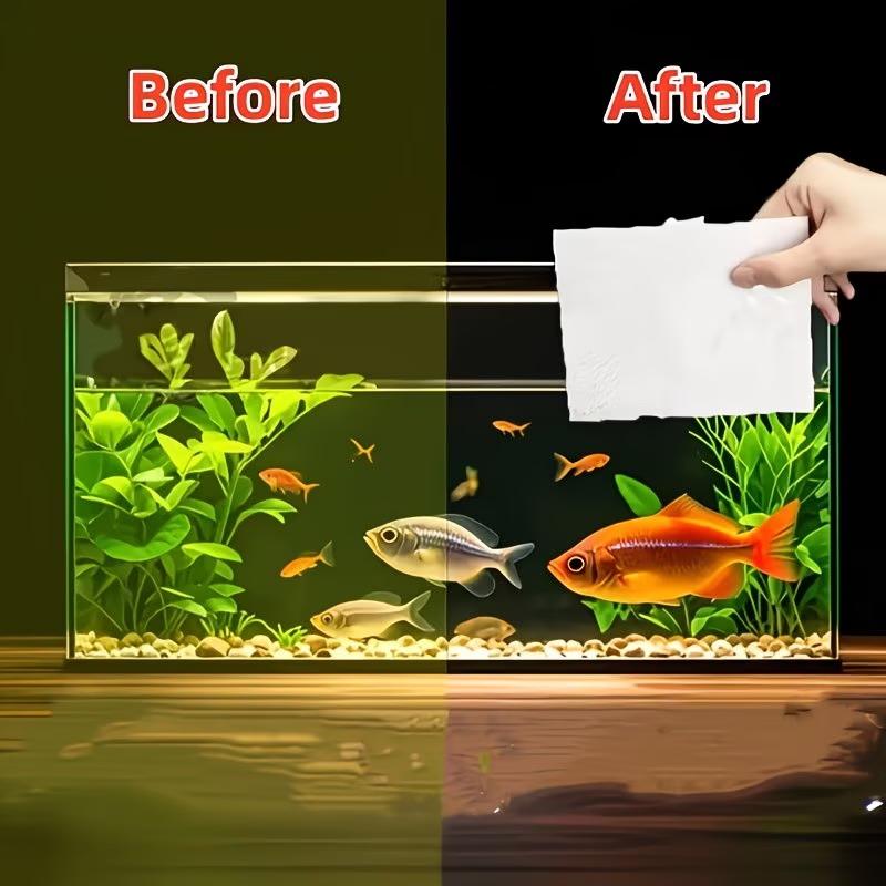 Novo Kit com 50/300 Folhas Abs - Aquarium Fish Yellow avaliação e preço