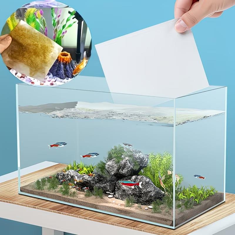 Novo Kit com 50/300 Folhas Abs - Aquarium Fish Yellow avaliação e preço