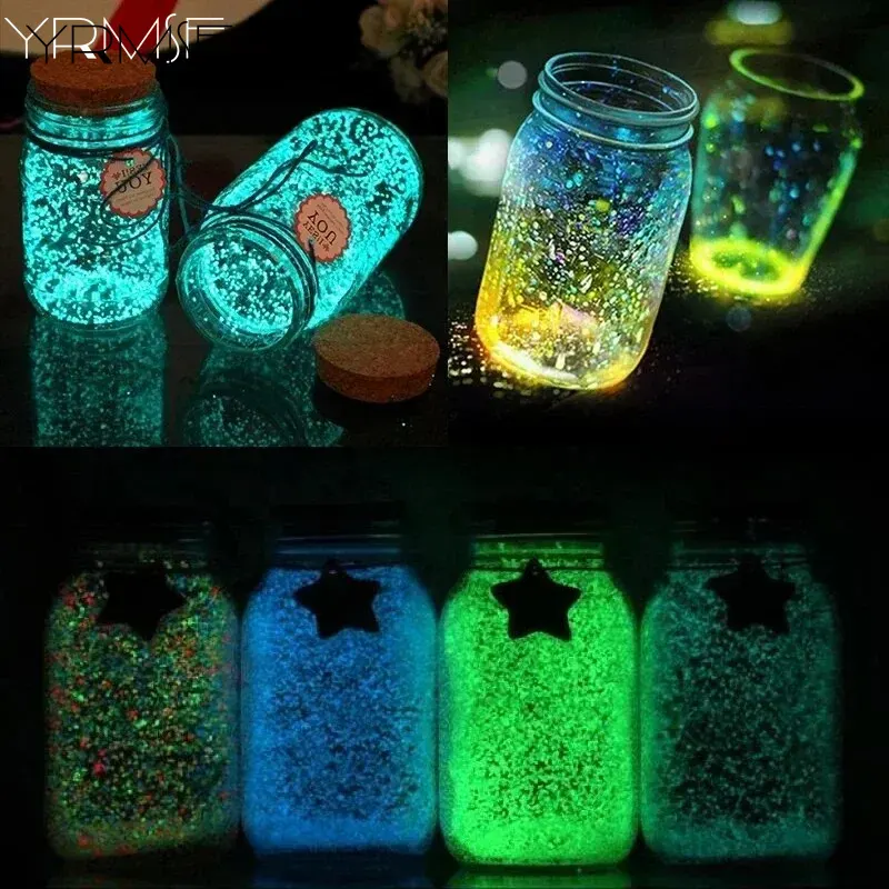 1000 pçs 3-5mm areia luminosa  - Aquarium Fish Glow In The Dark avaliação e preço