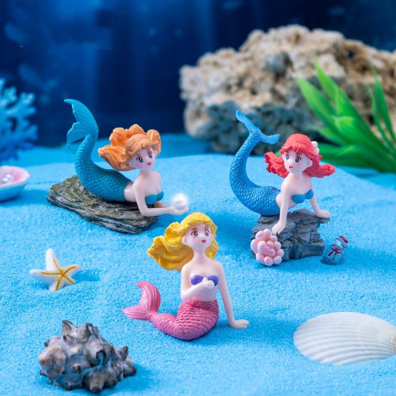 Conjunto de 4 Peças de Ornamen - Aquarium Fish Buy avaliação e preço