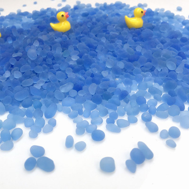 Pedra colorida tanque de peixe - Aquarium Fish Glass avaliação e preço