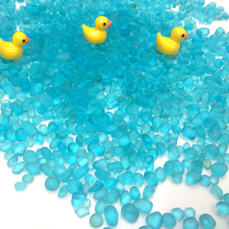Pedra colorida tanque de peixe - Aquarium Fish Glass avaliação e preço