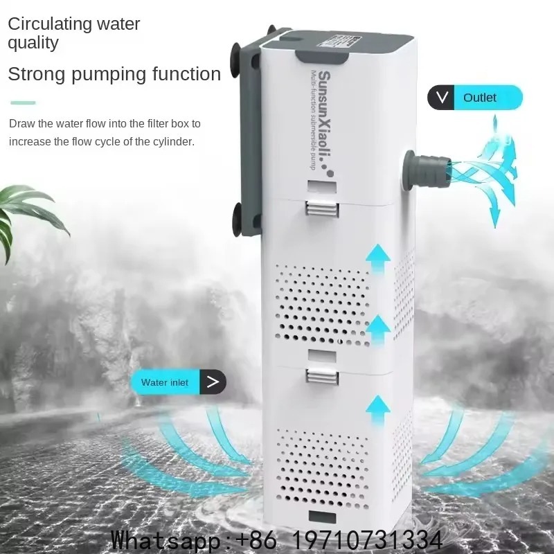 Filtro 3 em 1 SUNSUN para Aquá - Aquarium Mini Fish avaliação e preço