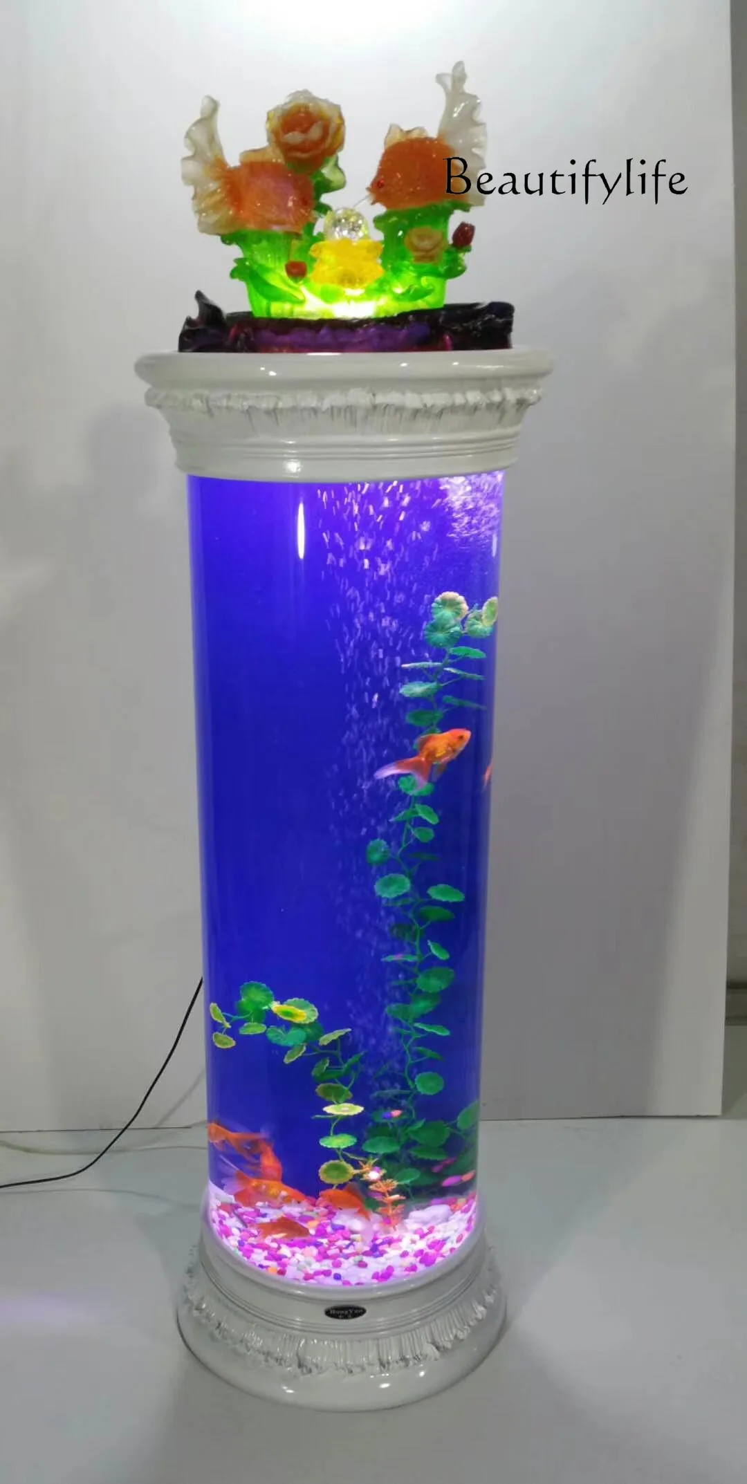 M l tanque de peixes grande e  - Aquarium Fish Live avaliação e preço