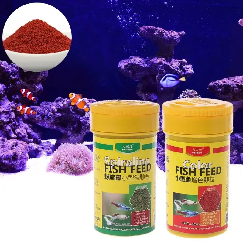Spirulina comida nutrição de p - Aquarium Fish Eggs avaliação e preço