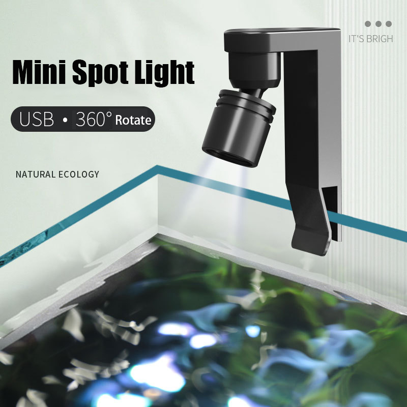 Luz de braçadeira usb à prova  - Aquarium Fish Yellow avaliação e preço