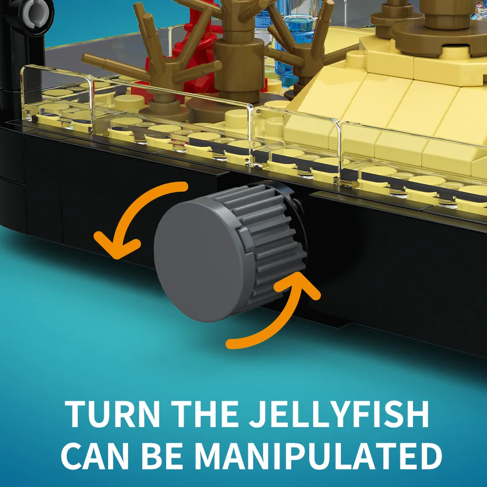 Conjunto de blocos de construç - Aquarium Mini Fish avaliação e preço