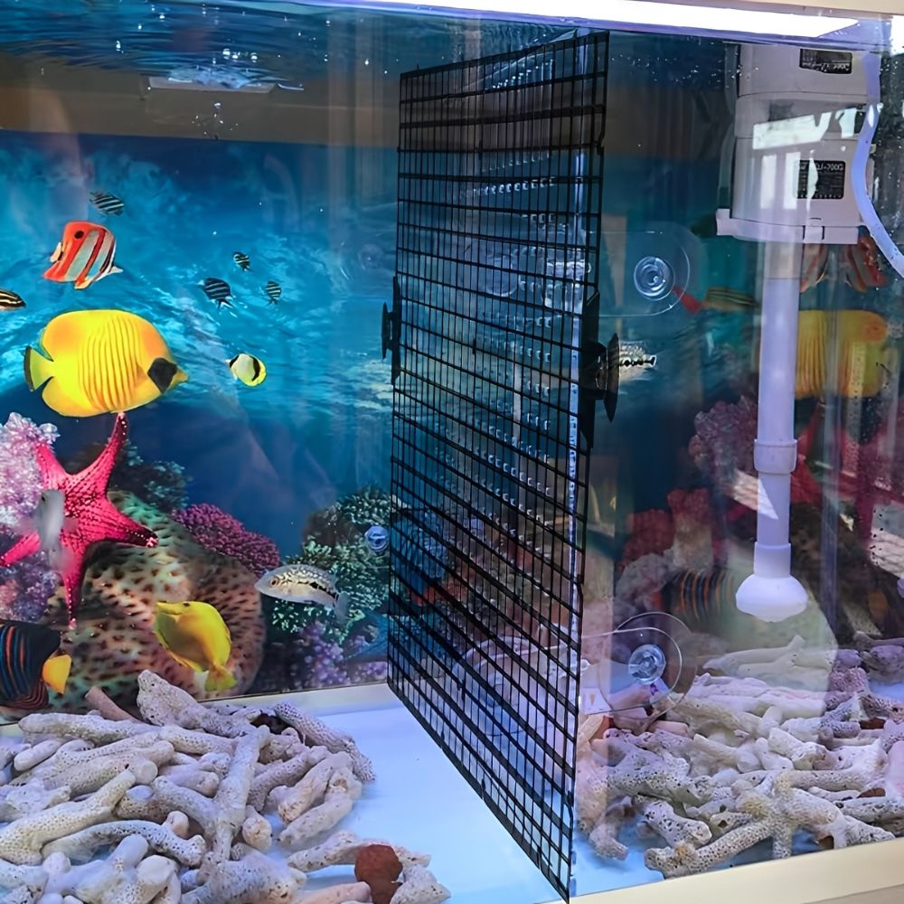 14 peças de Rede de Plástico P - Aquarium Fish Elevator avaliação e preço