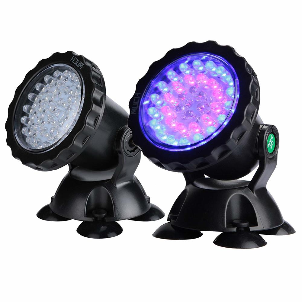 12v submersível lagoa luz mult - Aquarium Fish Colorful avaliação e preço