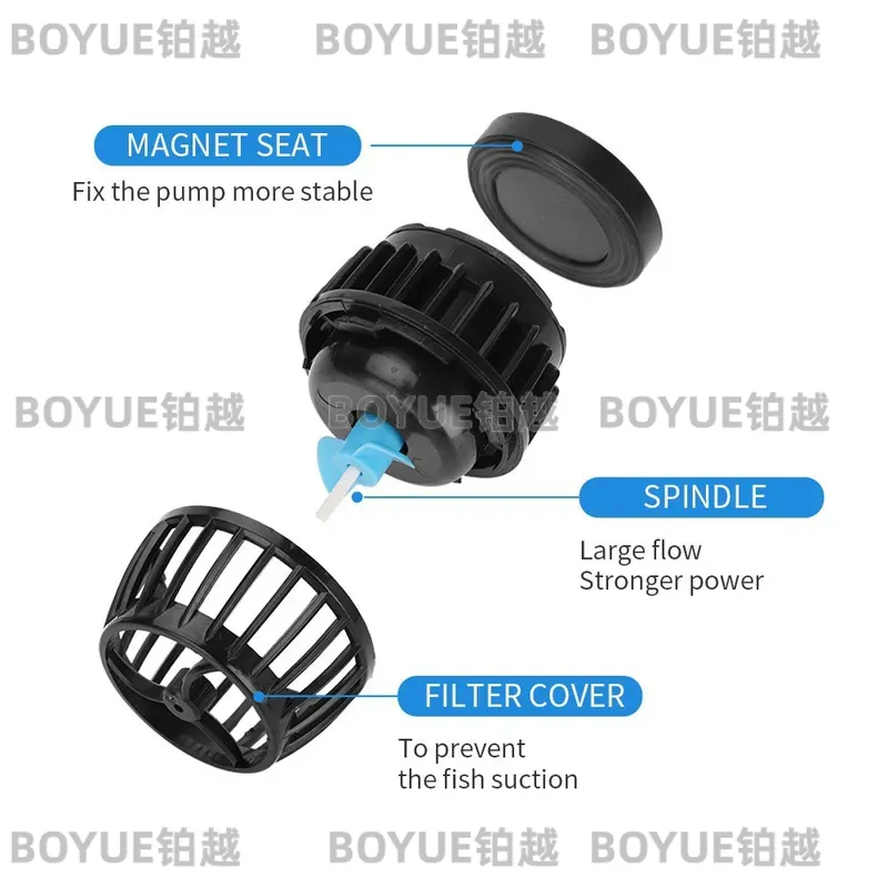 Bomba de Circulação Silenciosa - Powerhead Circulation Pump avaliação e preço