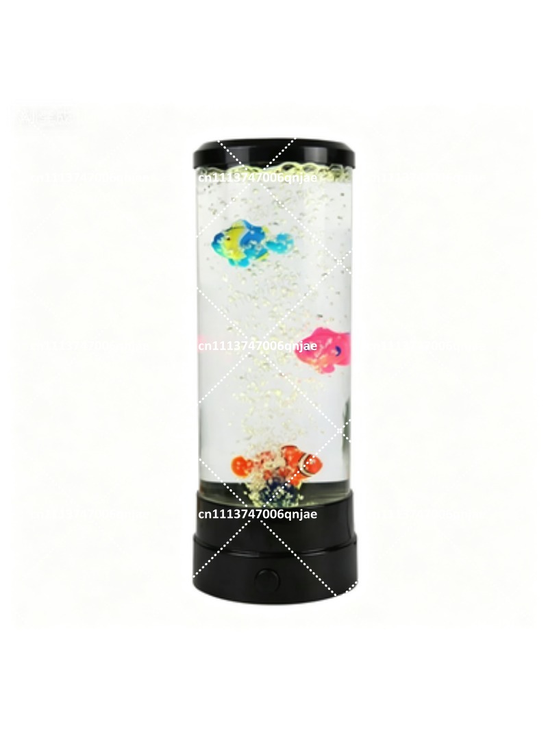 Aquário Eletrônico LED de Simu - Aquarium Fish Colorful avaliação e preço