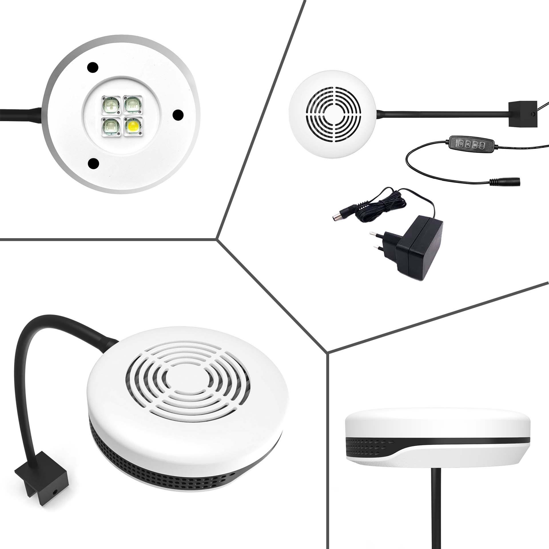 Luz de Aquário Spectra Aqua SP - Refugium Light Nano avaliação e preço