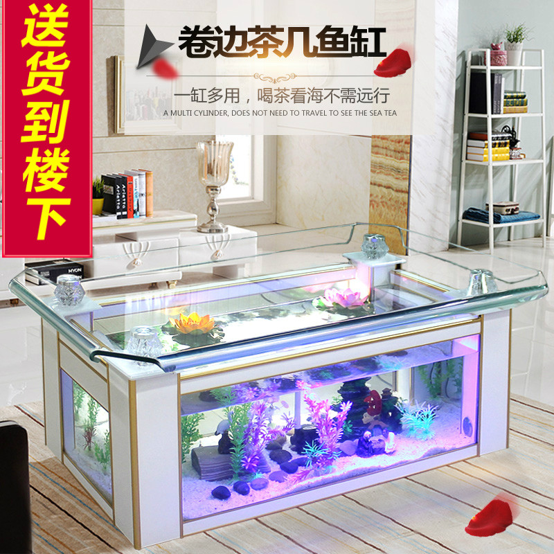 Mesa de centro aquário ecológi - Aquarium Fish Live avaliação e preço