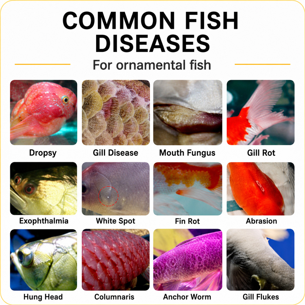 230g de Grânulos Amarelos de D - Aquarium Fish Yellow avaliação e preço