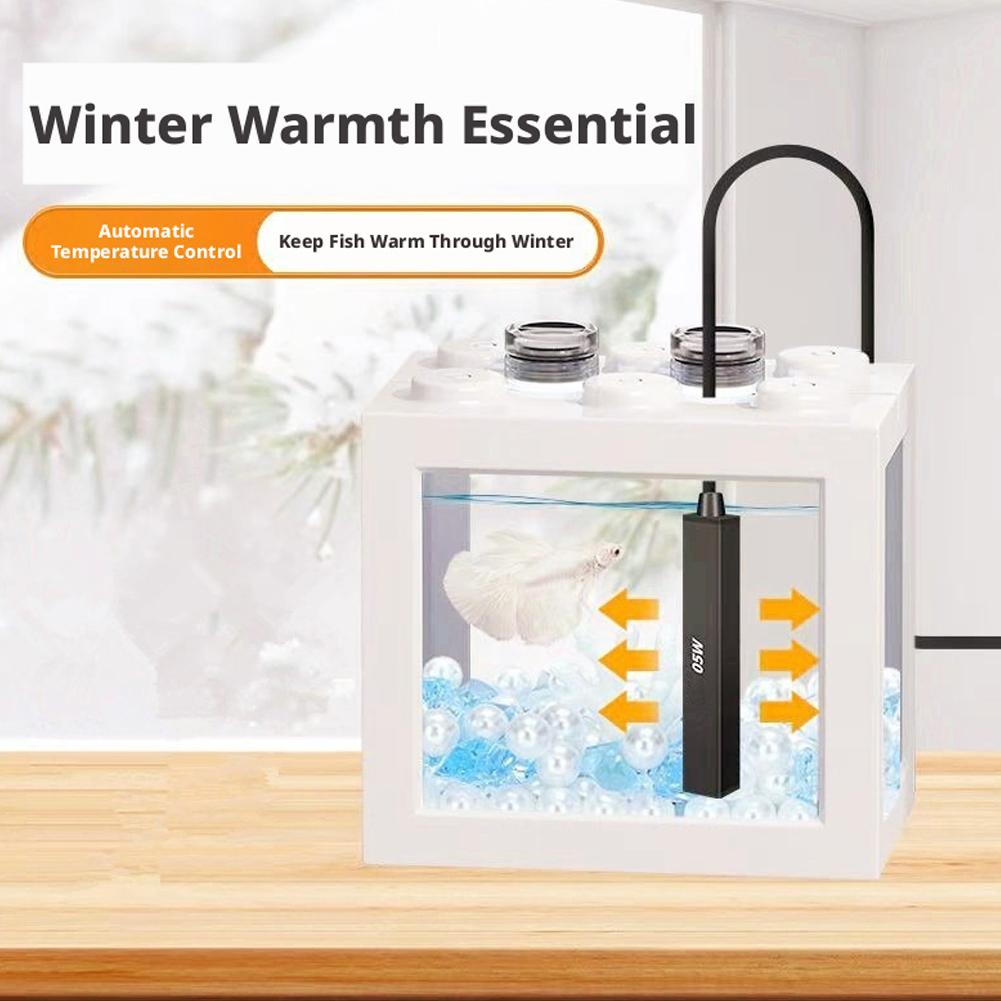 Aquecedor de Aquário Mini USB  - Aquarium Mini Fish avaliação e preço