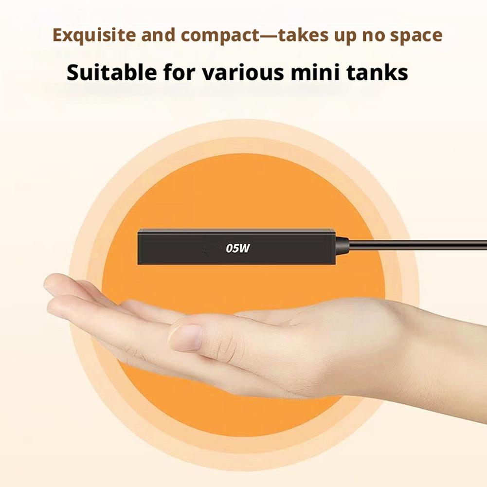Aquecedor de Aquário Mini USB  - Aquarium Mini Fish avaliação e preço