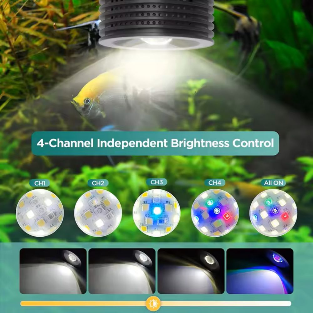Luminária LED Nano Lominie Ast - Refugium Light Nano avaliação e preço