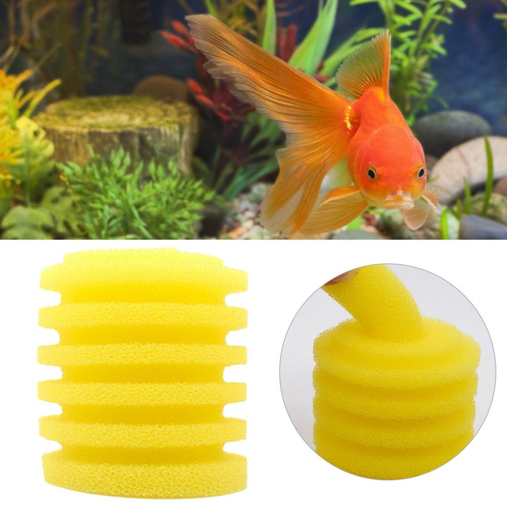 Esponja para tanque de peixes, - Aquarium Fish Yellow avaliação e preço